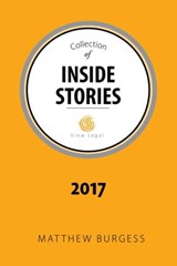 Collection of Inside Stories 2017 - Matthew Burgess - 9781925181487