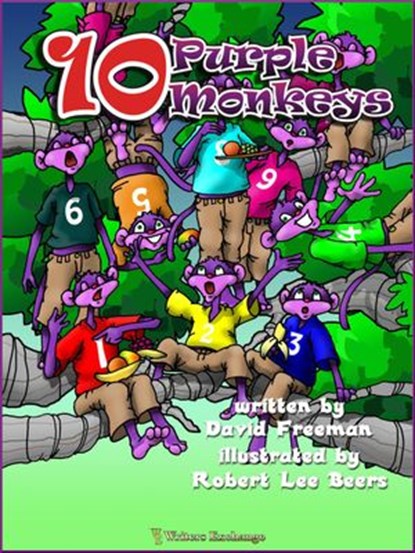 10 Purple Monkeys, David Freeman - Ebook - 9781925191394