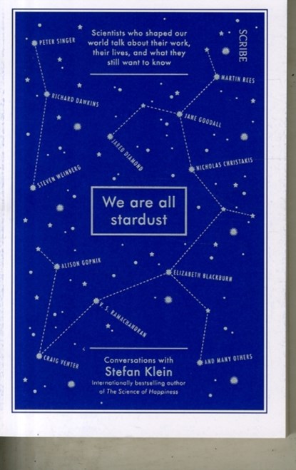 We Are All Stardust, Stefan Klein - Paperback - 9781925228281