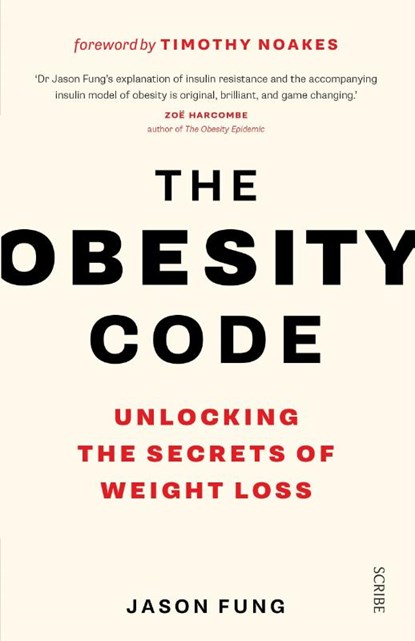 The Obesity Code, Dr Jason Fung - Paperback - 9781925228793