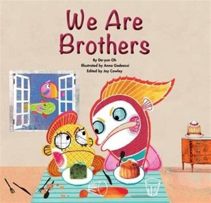 We are Brothers, Joy Cowley - Paperback - 9781925234015