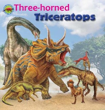 Three-horned Triceratops, Tortoise Dreaming - Paperback - 9781925234640