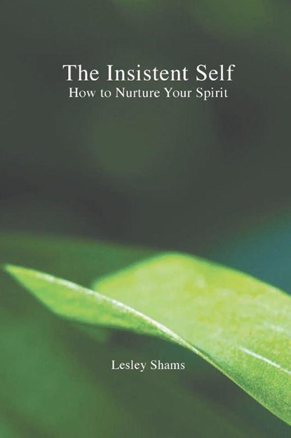 The Insistent Self, Lesley Shams - Paperback - 9781925320015