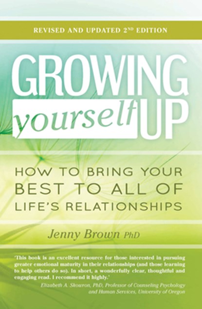 Growing Yourself Up, Jenny Brown - Paperback - 9781925335194