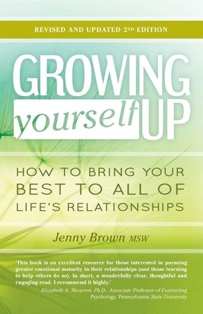 Growing Yourself Up, Jenny Brown - Paperback - 9781925335194