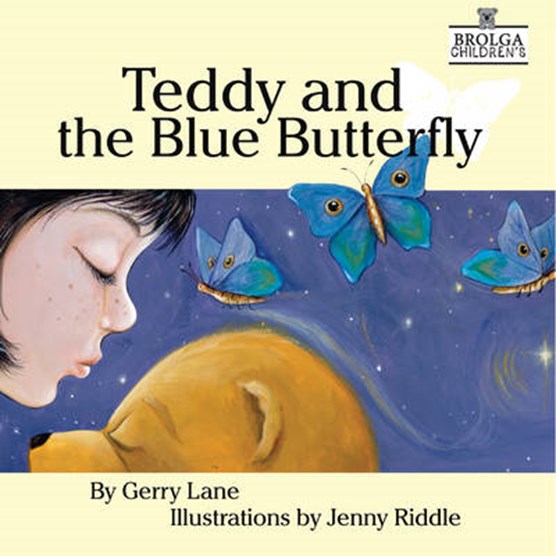 Teddy and the Blue Butterfly