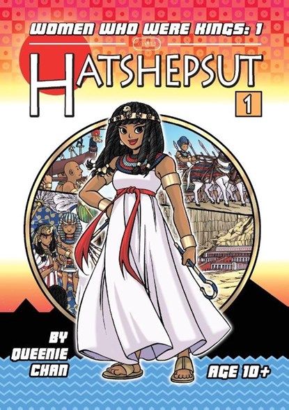 Hatshepsut, Queenie Chan - Paperback - 9781925376074