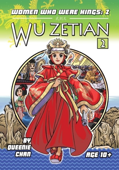 Wu Zetian, Queenie Chan - Paperback - 9781925376081