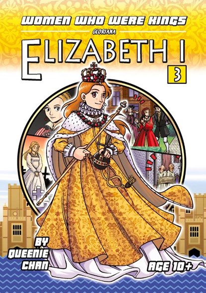 Elizabeth I, Queenie Chan - Paperback - 9781925376098
