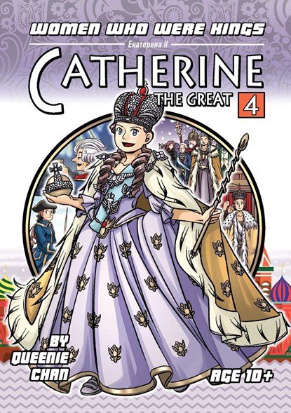 Catherine the Great, Queenie Chan - Paperback - 9781925376104