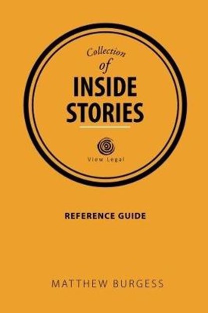 Collection of Inside Stories, BURGESS,  Matthew - Paperback - 9781925406429