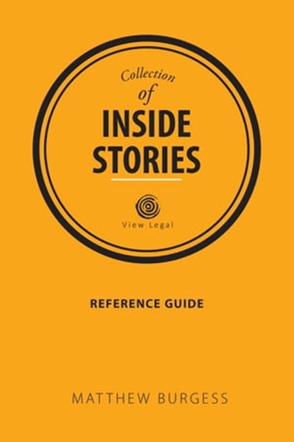 Collection of Inside Stories, Matthew Burgess - Ebook - 9781925406443