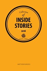 Collection of Inside Stories 2016 - Matthew Burgess - 9781925406467