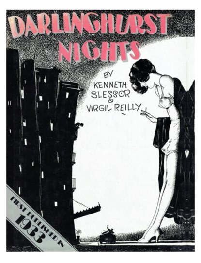 Darlinghurst Nights, Kenneth Slessor - Paperback - 9781925416060