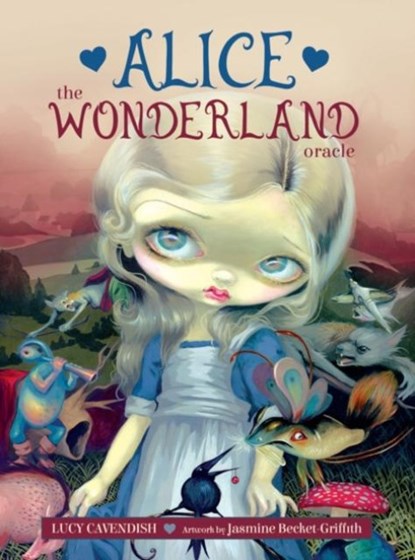 Alice: the Wonderland Oracle, Lucy Cavendish - Paperback - 9781925538359