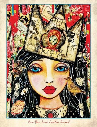 Love Your Inner Goddess - Journal, Alana (Alana Fairchild) Fairchild - Paperback - 9781925538540