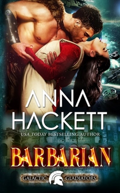 Barbarian, Anna Hackett - Paperback - 9781925539264
