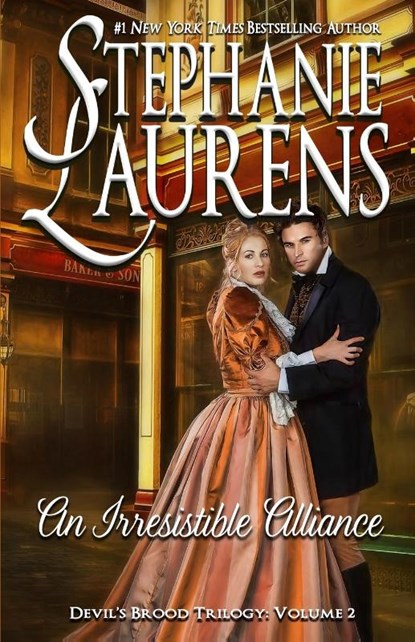 An Irresistible Alliance, Stephanie Laurens - Paperback - 9781925559392