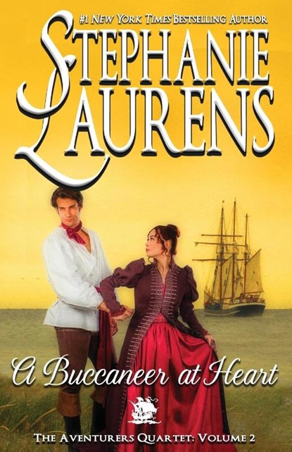 A Buccaneer at Heart, Stephanie Laurens - Paperback - 9781925559668