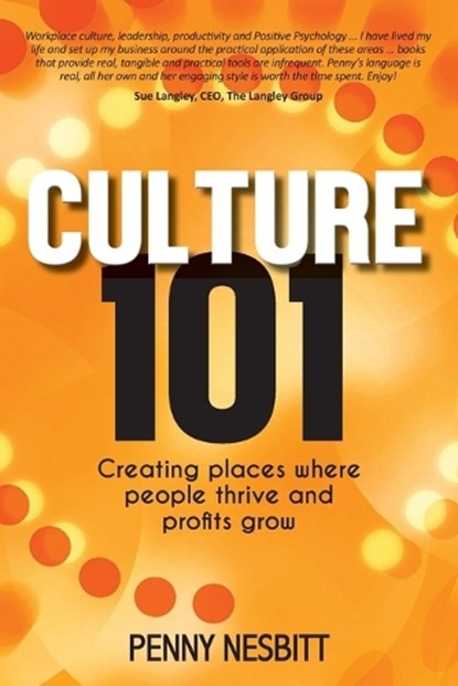 Culture 101, Penny Nesbitt - Paperback - 9781925585940