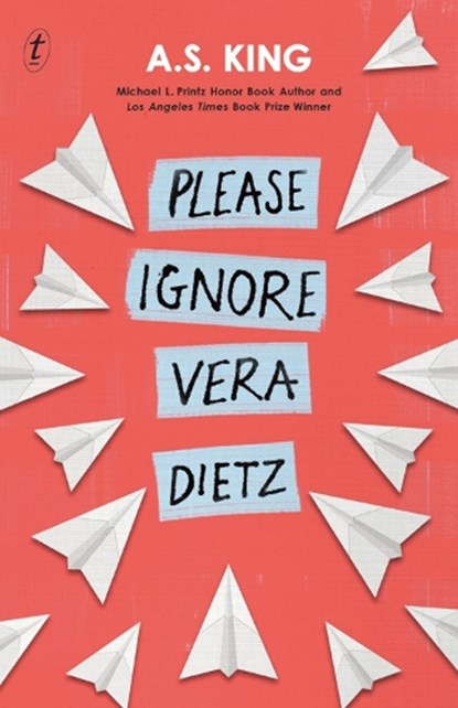 Please Ignore Vera Dietz, A.S. King - Paperback - 9781925603286