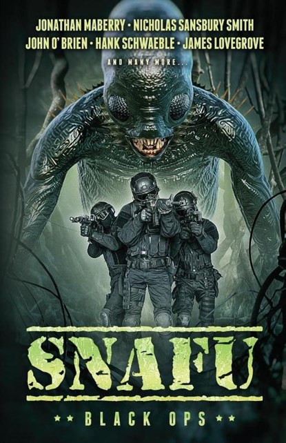 SNAFU, Jonathan Maberry ; Nicholas Sansbury Smith - Paperback - 9781925623024