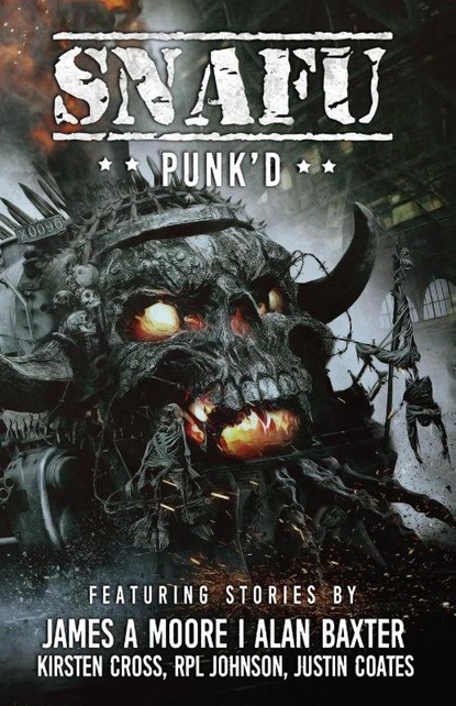 SNAFU Punk'd, Amanda J Spedding - Paperback - 9781925623499