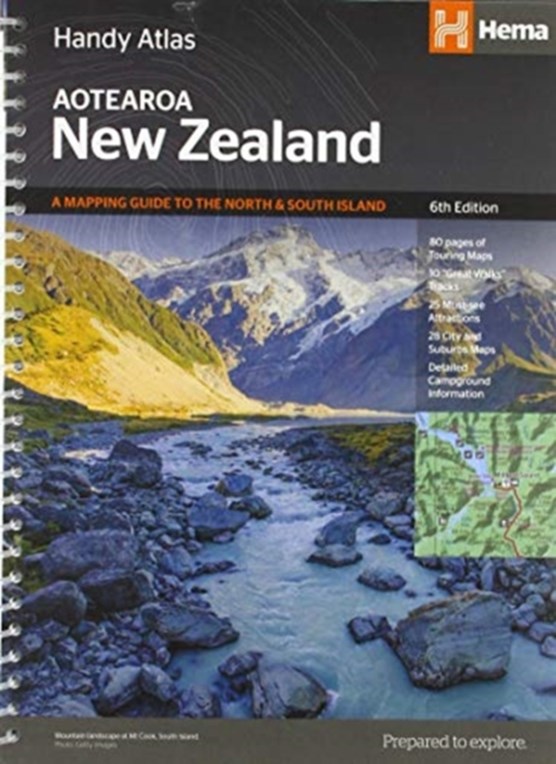 New Zealand Handy Atlas