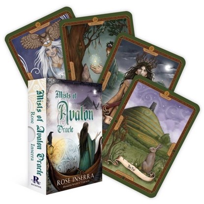 Mists of Avalon Oracle: Walk the Spiritual Path, Rose Inserra - Gebonden - 9781925682052