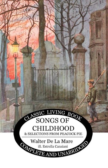 Songs of Childhood and more..., Walter De La Mare - Paperback - 9781925729092