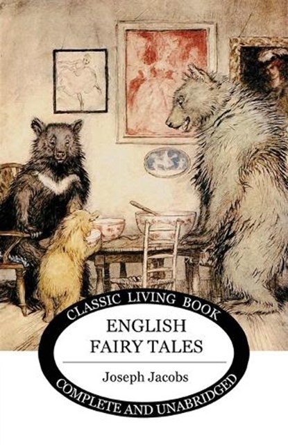 English Fairy Tales, Joseph Jacobs - Paperback - 9781925729290