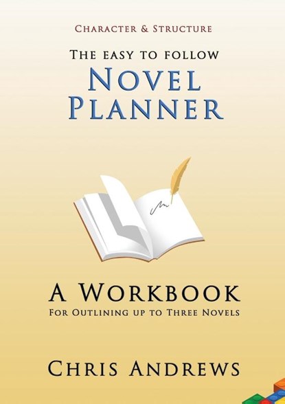 Novel Planner, Chris Andrews - Paperback - 9781925803105