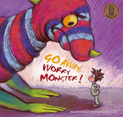 Go Away, Worry Monster!, Brooke Graham - Gebonden - 9781925820393
