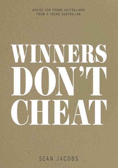 Winners Don't Cheat, Sean Jacobs - Overig - 9781925826029