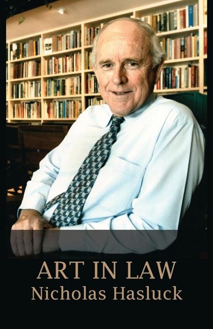 Art in Law, Nicholas Hasluck - Paperback - 9781925826562
