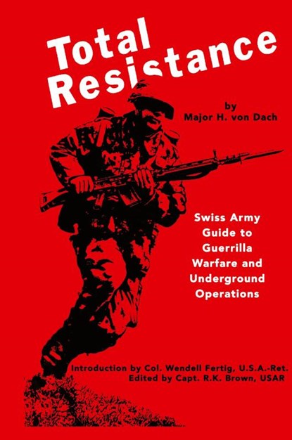 Total Resistance, Hans von Dach - Gebonden - 9781925907575