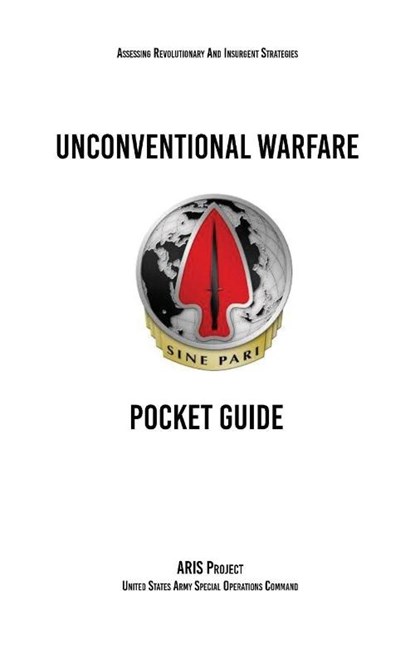 Unconventional Warfare Pocket Guide, Aris Project - Paperback - 9781925907605