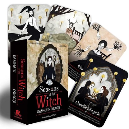 Seasons of the Witch: Samhain Oracle, Lorriane Anderson ; Juliet Diaz - Losbladig - 9781925924657