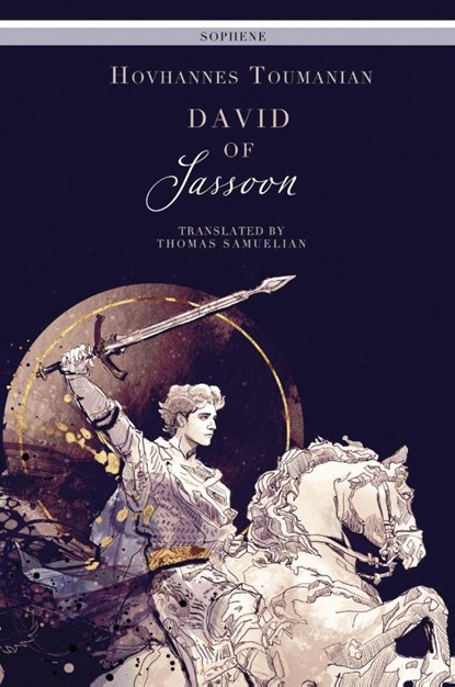 David of Sassoon, Hovhannes Toumanian - Paperback - 9781925937947