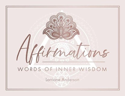 Affirmations, Lorriane Anderson - Losbladig - 9781925946185