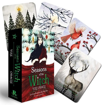 Seasons of the Witch: Yule Oracle, Lorriane Anderson ; Juliet Diaz - Losbladig - 9781925946222