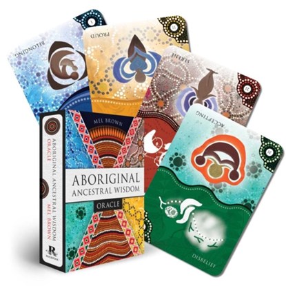 Aboriginal Ancestral Wisdom Oracle, Mel Brown - Losbladig - 9781925946499