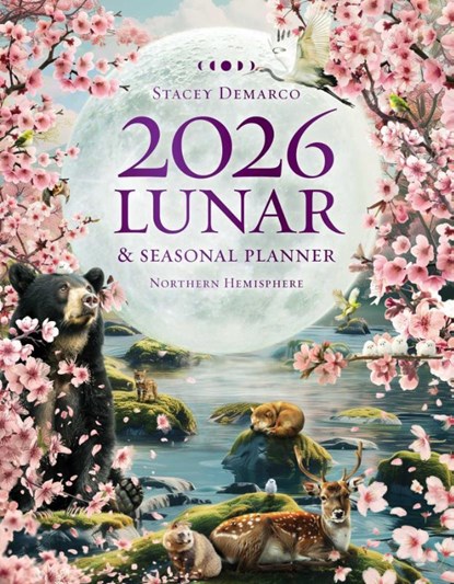2026 Lunar and Seasonal Planner: Northern Hemisphere, Stacey Demarco - Gebonden - 9781925946680