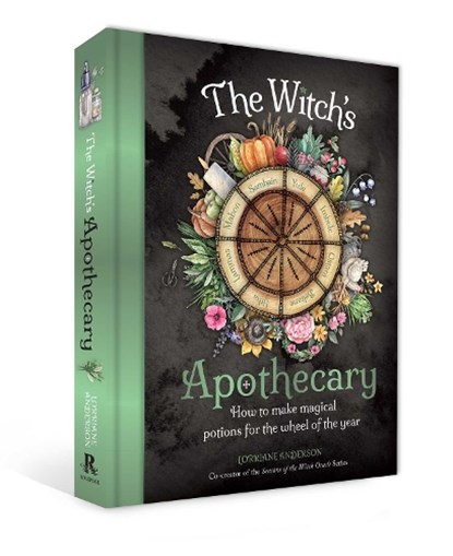 The Witch's Apothecary: Seasons of the Witch, Lorriane Anderson - Gebonden - 9781925946796