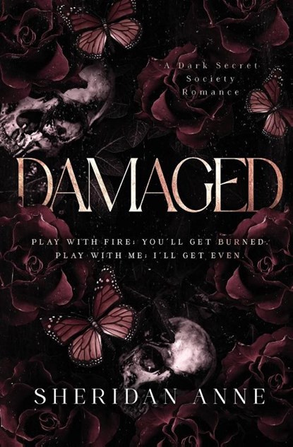 Damaged, Sheridan Anne - Paperback - 9781925958980