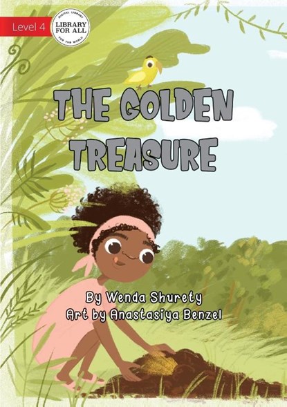 The Golden Treasure, Wenda Shurety - Paperback - 9781925960143