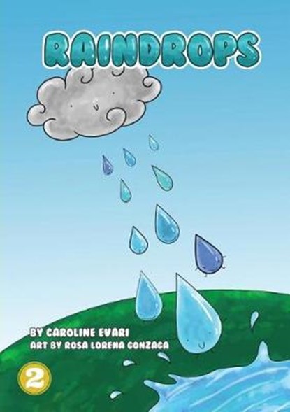 Raindrops, EVARI,  Caroline - Paperback - 9781925960273