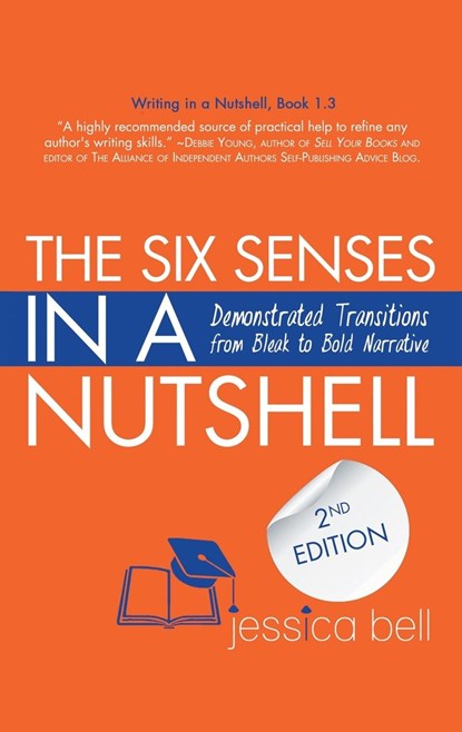 The Six Senses in a Nutshell, Jessica Bell - Paperback - 9781925965049