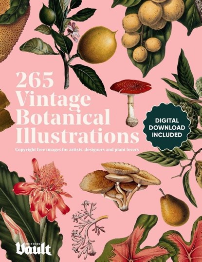 Vintage Botanical Illustration, Kale James - Paperback - 9781925968040