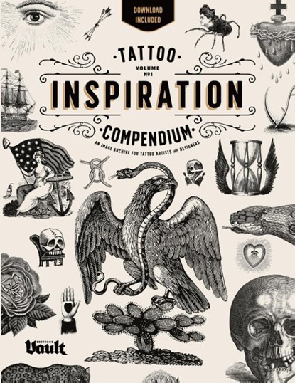 Tattoo Inspiration Compendium, Kale James - Paperback - 9781925968422